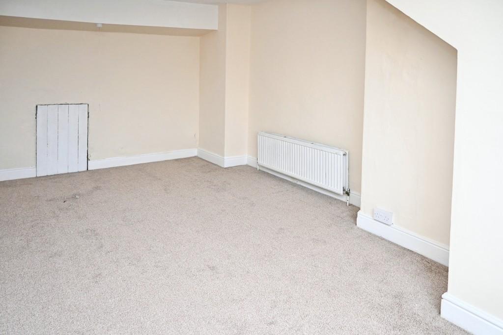 Attic bedroom