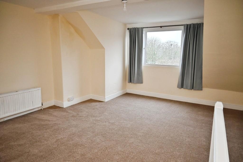 Attic bedroom