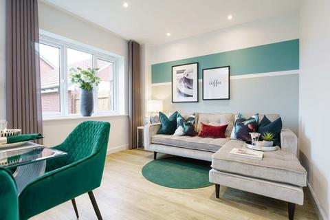 undefined, Plot 251, The Hallam at Bloor Homes On the 18th, RG23, Monterey Gardens RG23