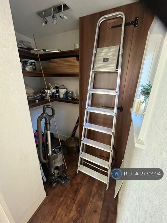 Huge Storage Cupboard With Window