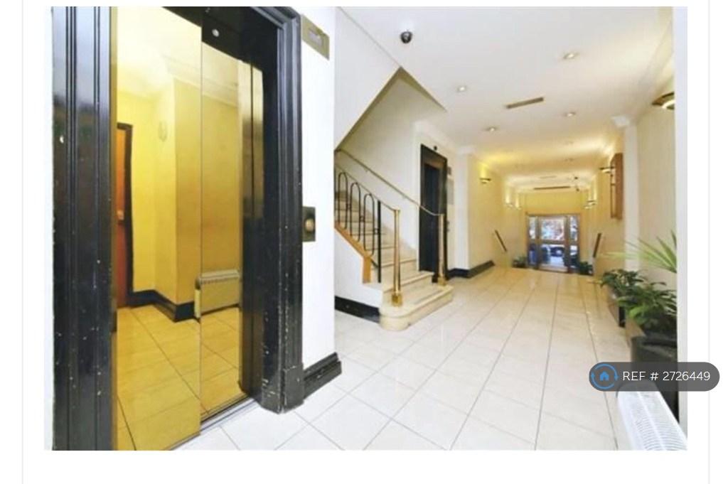 Entrance With Porter