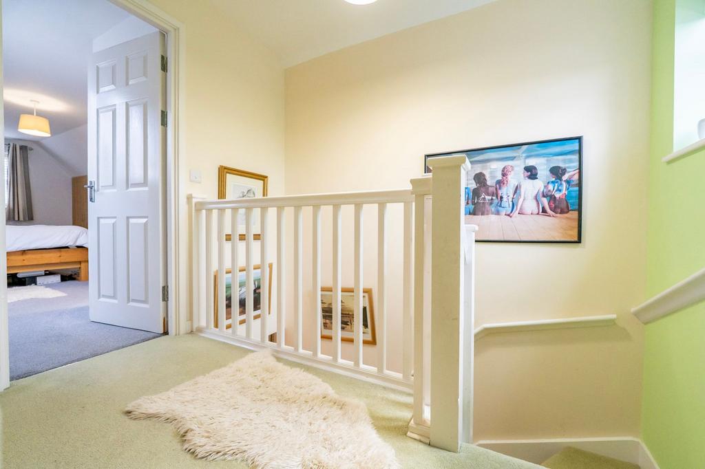 Stairs and Landing