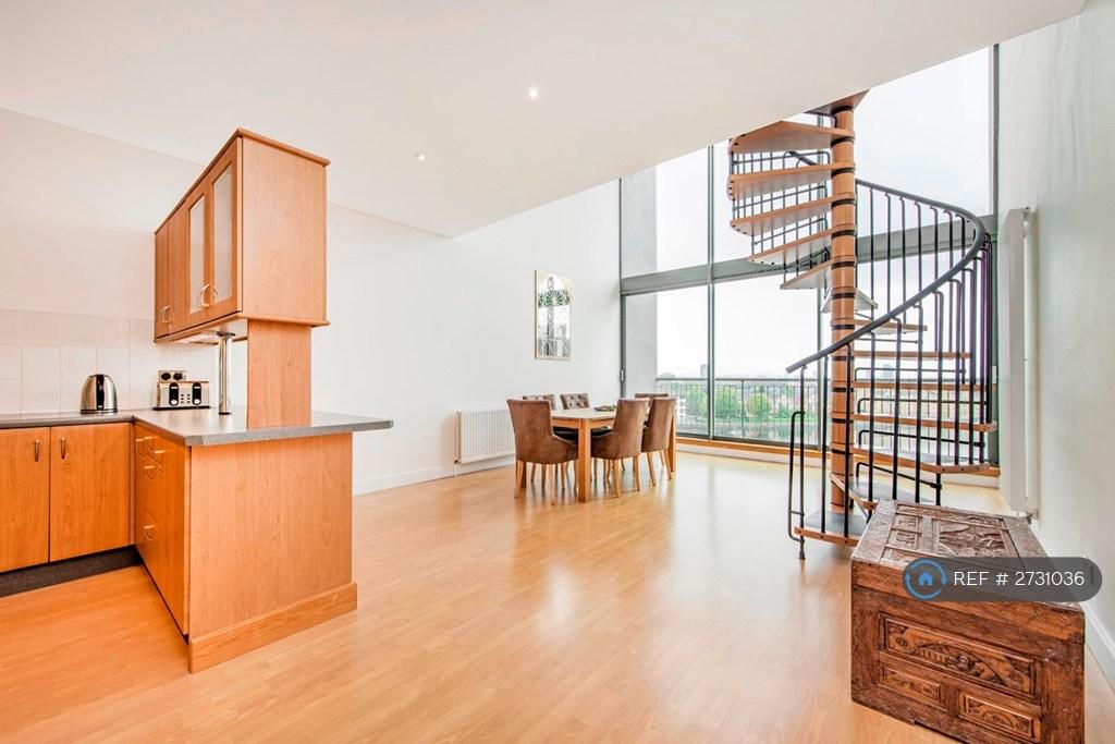 Living Room &amp; Kitchen