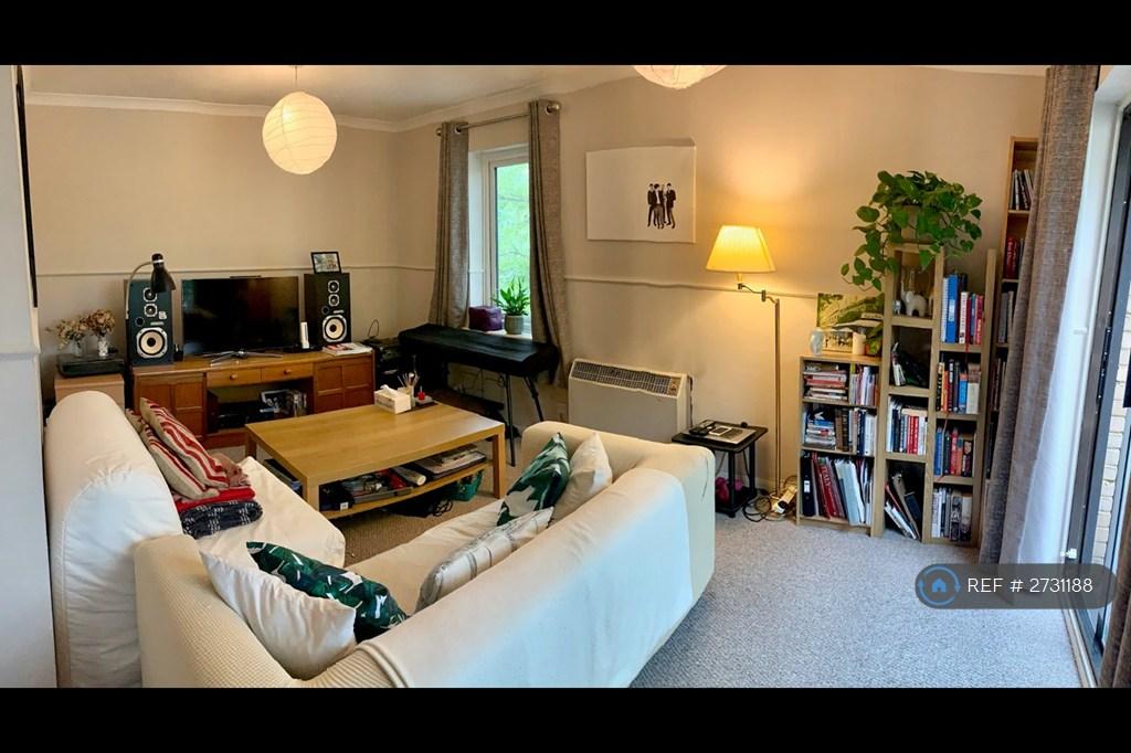 Living Room (Furnished, For Illustration Purposes)