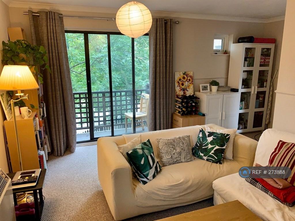 Living Room (Furnished, For Illustration Purposes)