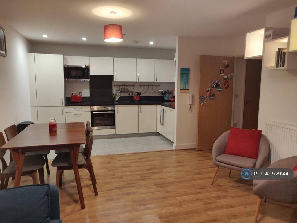 Living And Kitchen