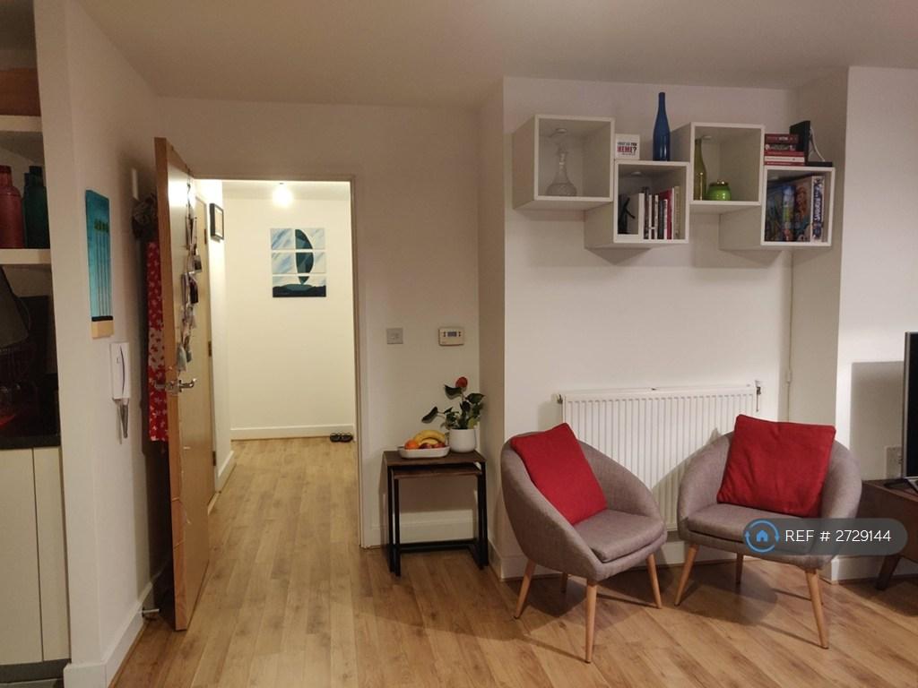 Living Space And Corridor