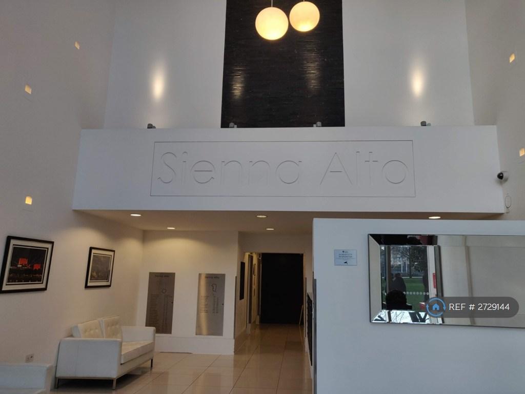 Building - Main Entrance