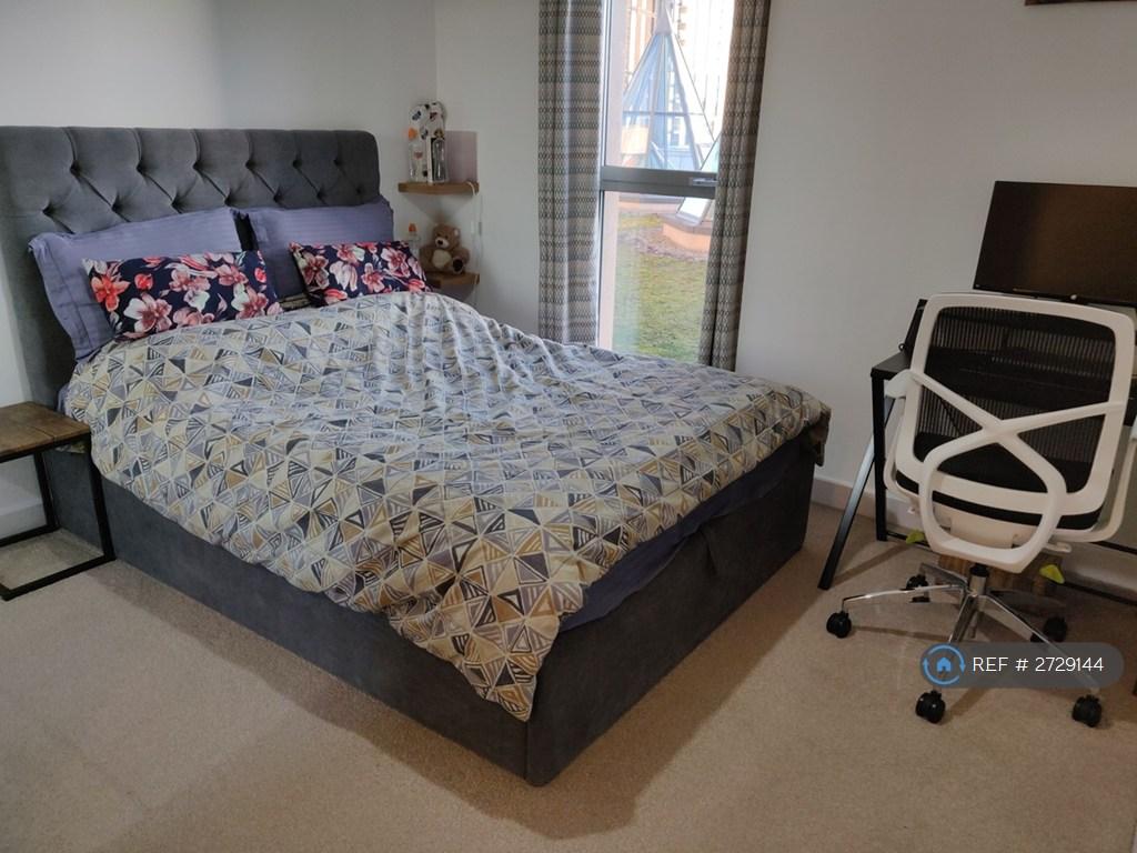 Master Bedroom With Desk