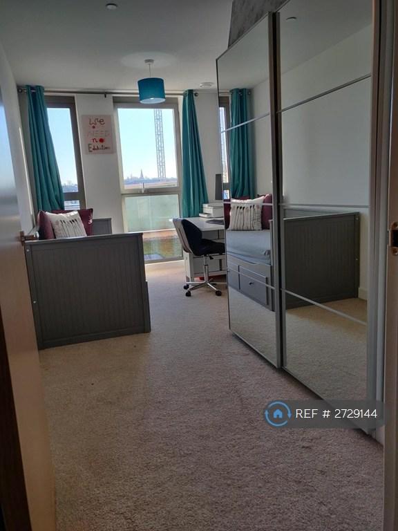 Second Bedroom With Wardrobe