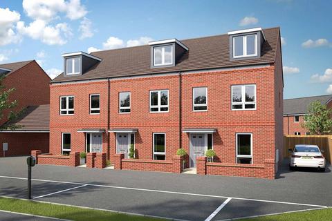 3 bedroom semi-detached house for sale, The Owlton - Plot 8 at Abbey Grange Development Phase, Abbey Grange  Development phase, Boat Lane WR11