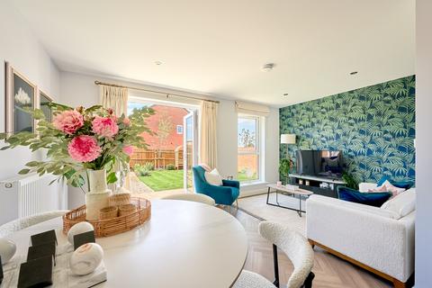 3 bedroom semi-detached house for sale, The Owlton - Plot 8 at Abbey Grange Development Phase, Abbey Grange  Development phase, Boat Lane WR11