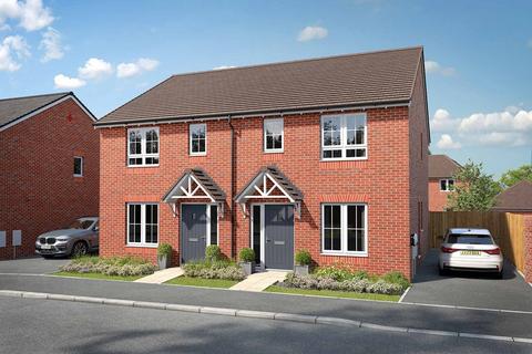3 bedroom semi-detached house for sale, The Brambleford - Plot 10 at Abbey Grange Development Phase, Abbey Grange  Development phase, Boat Lane WR11