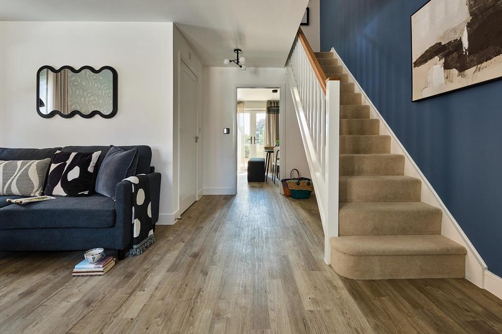 Understairs storage solutions can be used to...