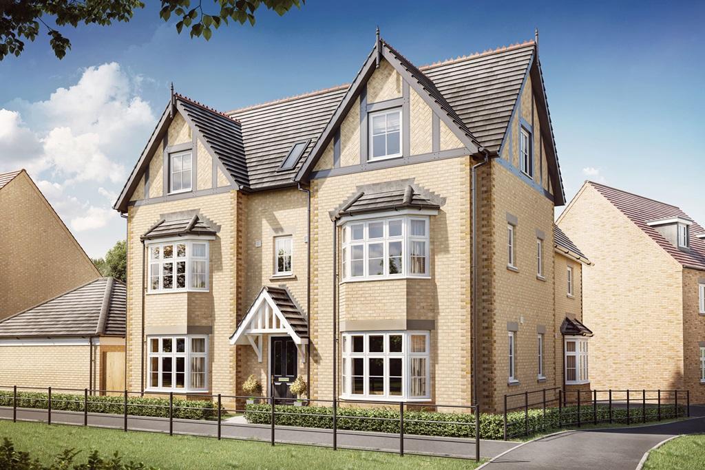 Artist impression of The Camdale