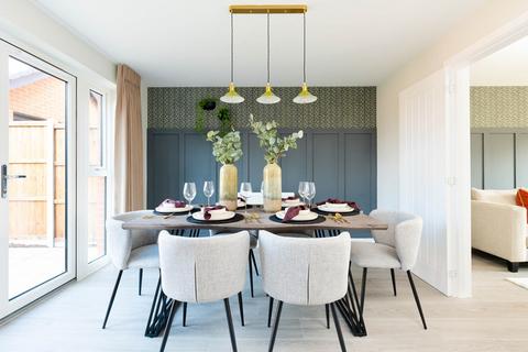 undefined, The Rightford - Plot 236 at Primrose Gardens at Valley Park, Primrose Gardens at Valley Park, Eskdale Drive OX11