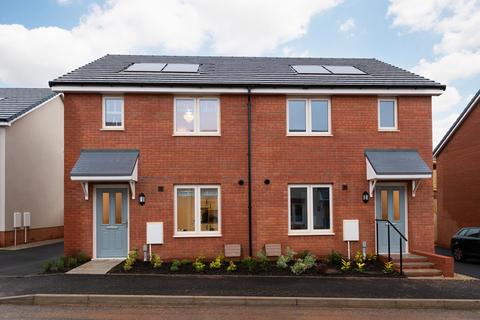 3 bedroom semi-detached house for sale, The Benford - Plot 184 at Brook Vale, Brook Vale, Juniper Drive EX7