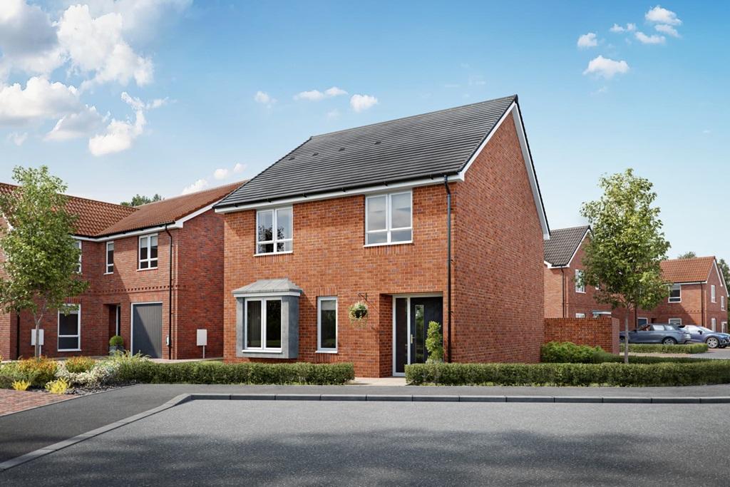 An Artist's impression of The Bittesford