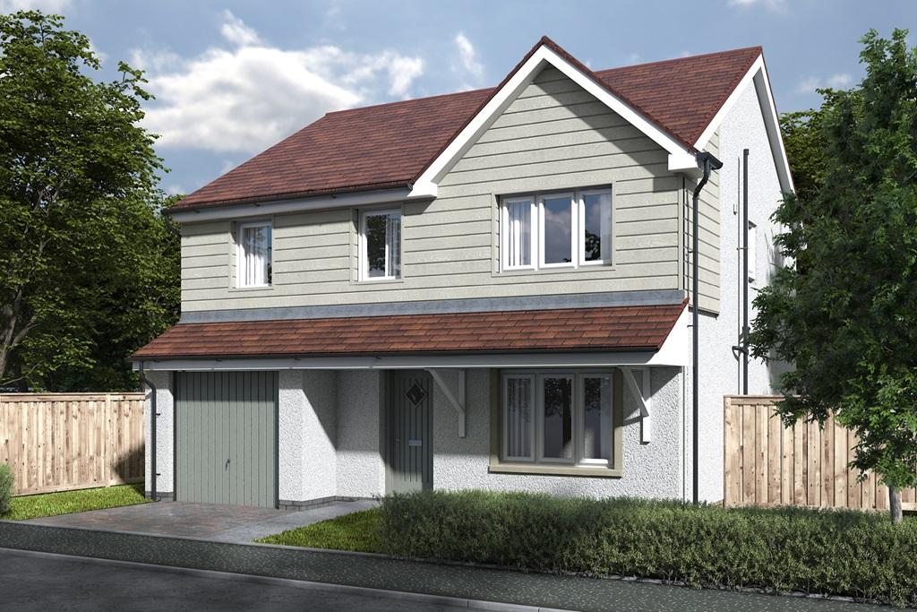 An example of the 4 bed Fraser