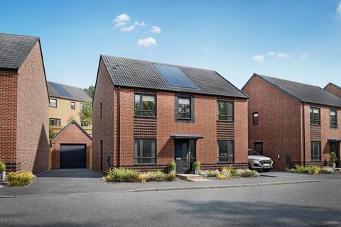 4 bedroom detached house for sale, The Rightford - Plot 100 at Lunar Rise, Lunar Rise, Myrtlebury Way EX1