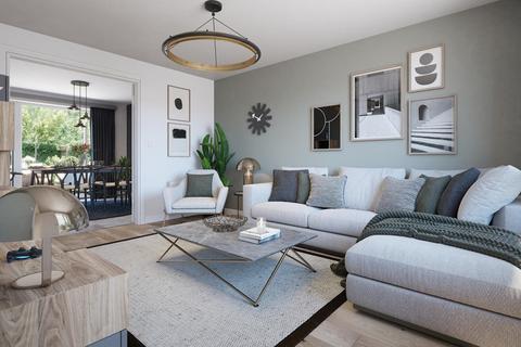 4 bedroom detached house for sale, The Rightford - Plot 100 at Lunar Rise, Lunar Rise, Myrtlebury Way EX1