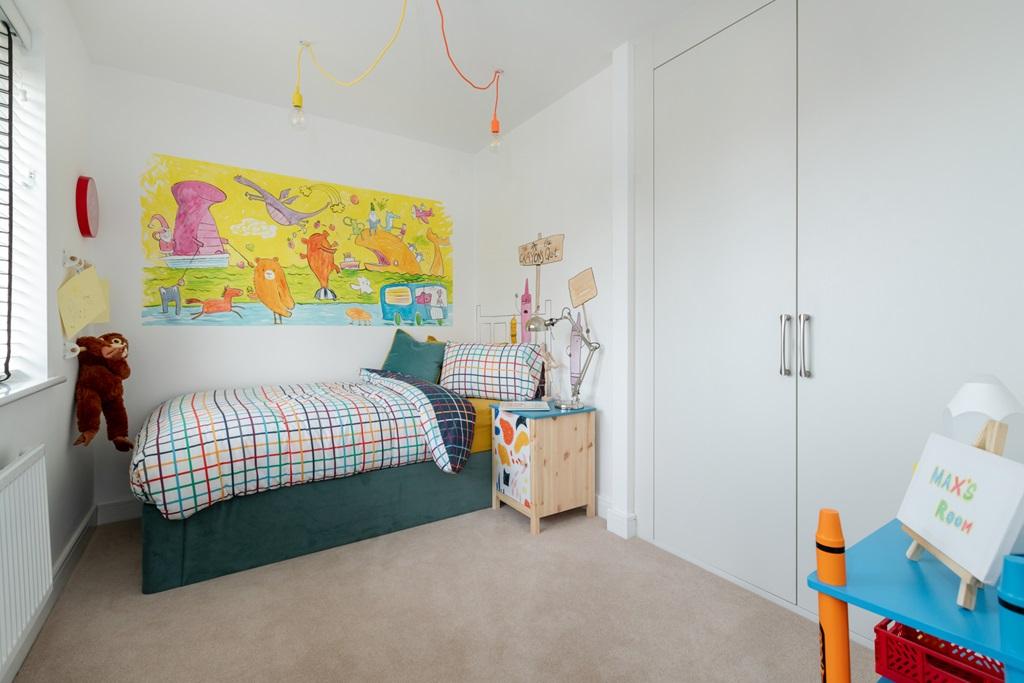 Bedroom four is styled on the book 'The Day The...