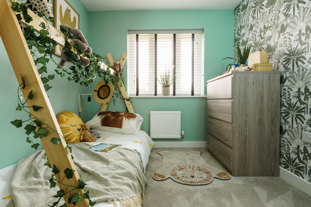 Perfect for a little one or a dedicated home...