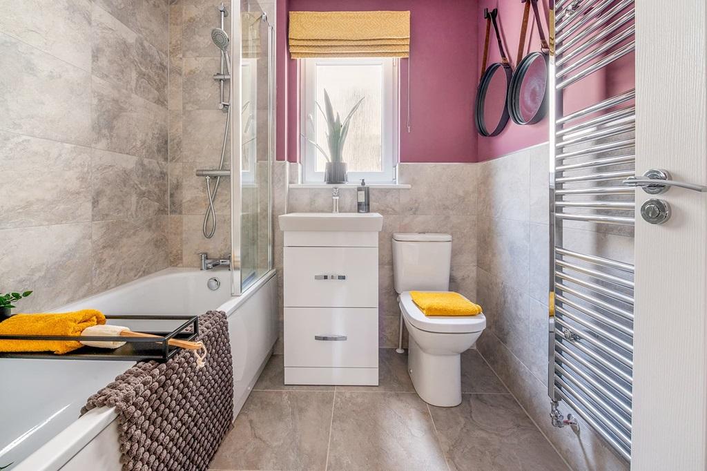 Family-friendly bathroom