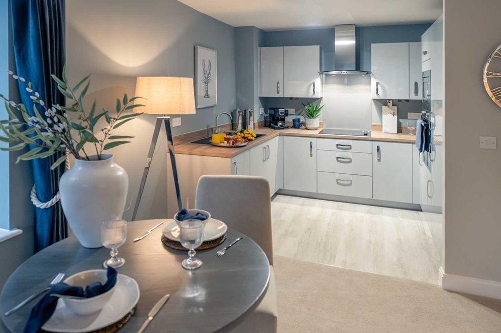 Typical kitchen