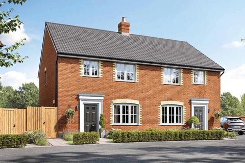3 bedroom detached house for sale, 126, The Coleridge at Kiln Grove, Woolpit IP30 9UY