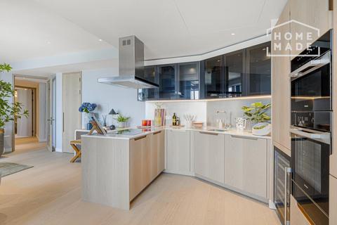 2 bedroom flat to rent, River Park Tower, SW8