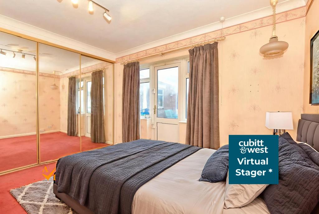 Bedroom 2 (Modern Style)