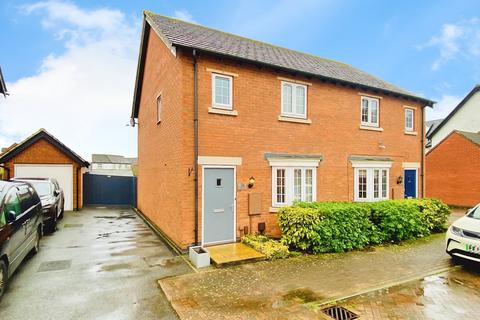 3 bedroom semi-detached house for sale, Hallaton Drive, Syston, LE7
