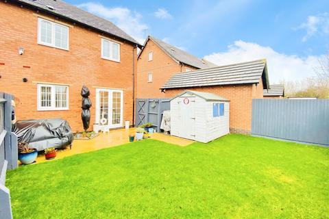 3 bedroom semi-detached house for sale, Hallaton Drive, Syston, LE7