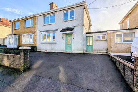 3 bedroom semi-detached house for sale, Erw Terrace, Burry Port, Carmarthenshire.