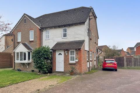1 bedroom semi-detached house for sale, The Bulrushes, Singleton TN23