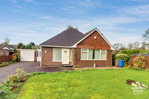 2 bedroom detached bungalow for sale, Brownsfield Road, Lichfield WS13