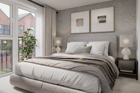 3 bedroom terraced house for sale, Plot 23, The Barkby at Waterside, Leicester, Frog Island LE3