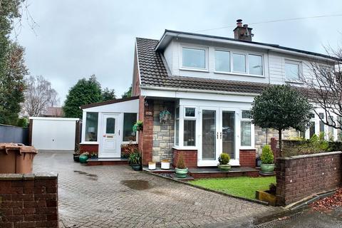 3 bedroom semi-detached house for sale, Cherry Grove, Crumlin, NP11