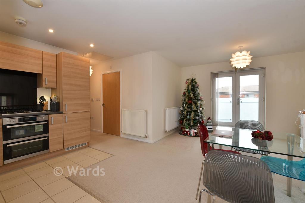 Lounge/Kitchen/Dining Room