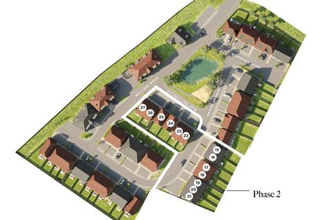 3 bedroom semi-detached house for sale, The Brook, Pottery Grove, Deal, CT14