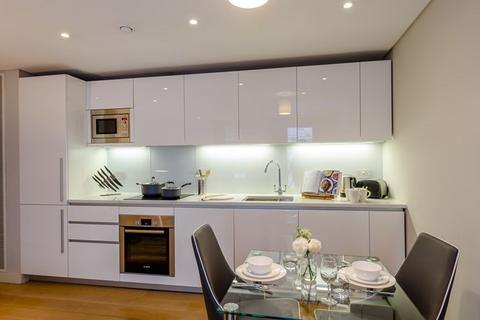 1 bedroom flat to rent, Merchant Square East, London W2