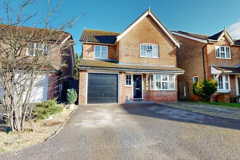 4 bedroom detached house for sale, James Allchin Gardens, Ashford TN24 9SD