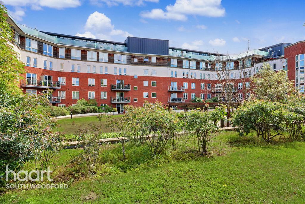 Communal garden, garden