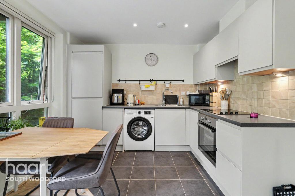 Open-plan living area