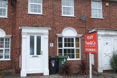2 bedroom terraced house to rent, Hardwick Crescent, Syston