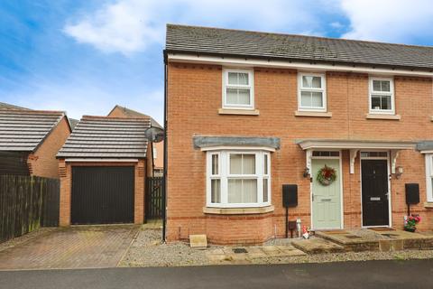 3 bedroom semi-detached house for sale, Ormesby Way, Spennymoor