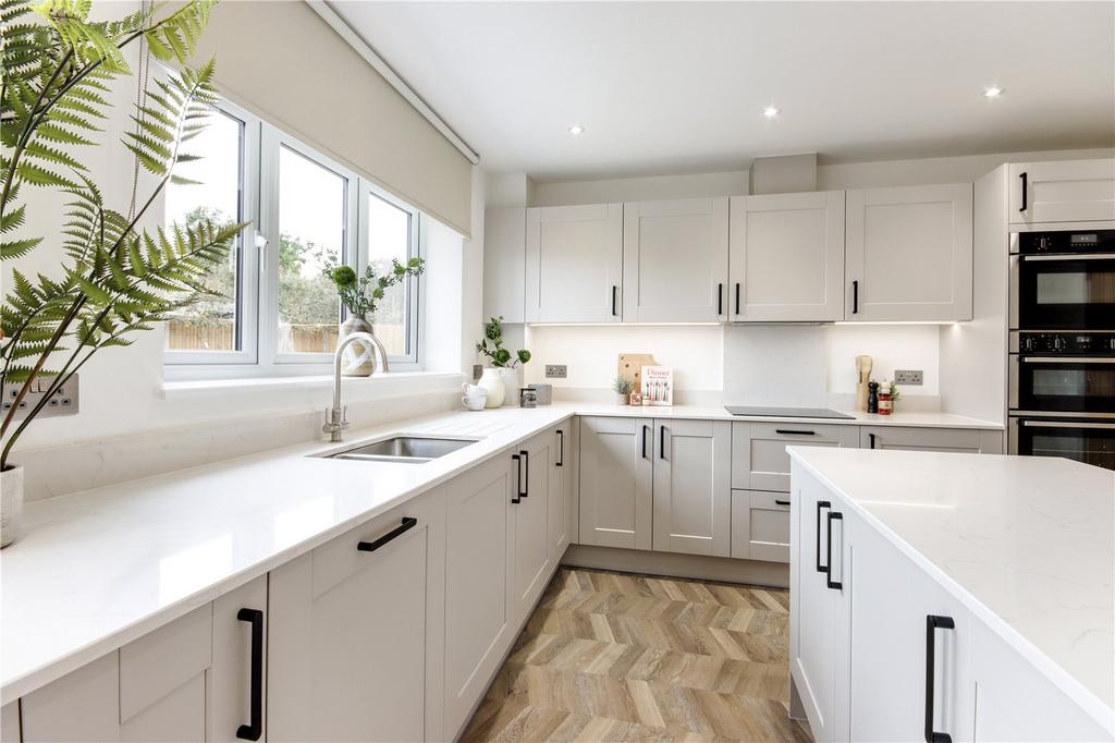 Plot 19 Kitchen