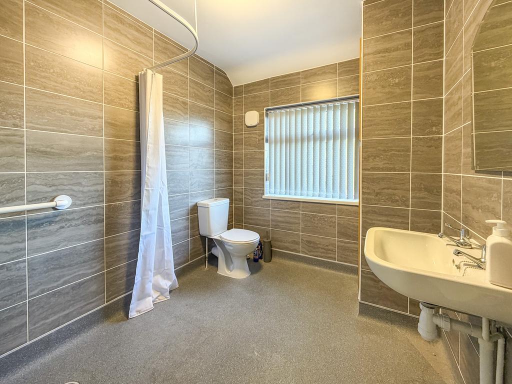 Shower/Wet room