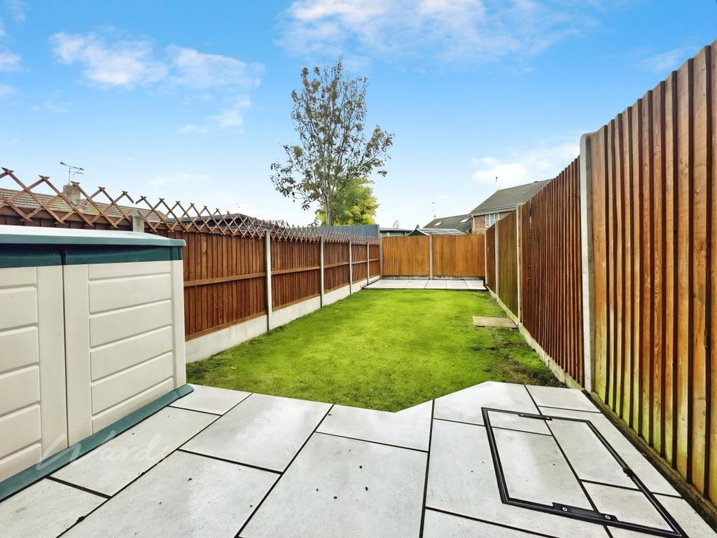 Tilbury garden